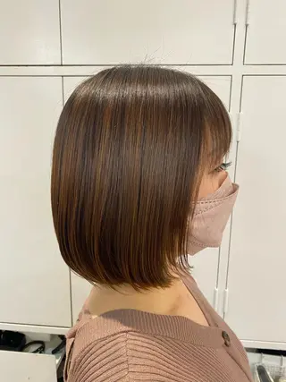 ミディアム ink Runaのヘアスタイル