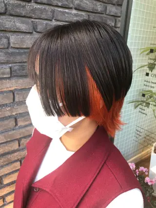 ショート 佐伯 凌太郎のヘアスタイル