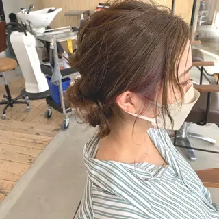 ロング kachina所属・綿貫 美雪のヘアスタイル