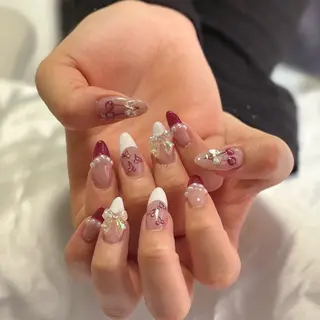 ネイル cure upのネイルデザイン