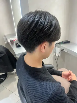 メンズ メンズセンターパート 🇰🇷wakanaのヘアスタイル