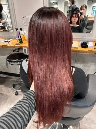 ロング レイヤーStyle 🩵菜々実のヘアスタイル