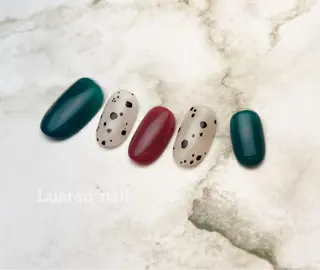 ネイル Luaran nailのネイルデザイン