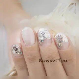 ネイル おうちのネイルサロン konpeiTou〜こんぺいとう〜所属・おうちのネイルサロン KonpeiTouのネイルデザイン