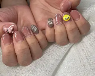 ネイル Twinklenail所属・ryoka nailのネイルデザイン