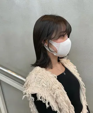 ミディアム カラー 沖縄/ヘアアレンジ /ナカノのヘアスタイル