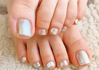 ネイル ネイルPetit Ribbonのネイルデザイン