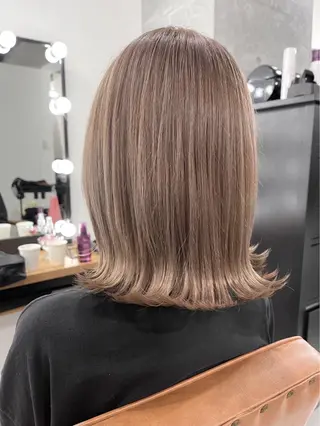 ミディアム カラー ボブ/髪質改善💎✨ SOMAのヘアスタイル