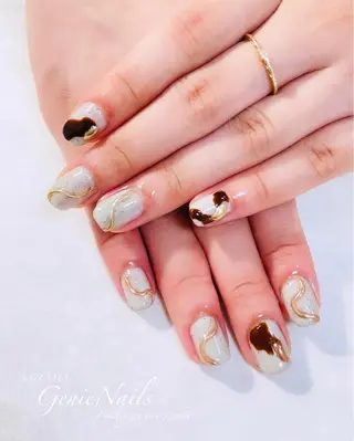 ネイル Genie Nailsのネイルデザイン