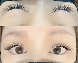 マツエク・マツパ FIRSTCLASS Airiのマツエク・マツパデザイン