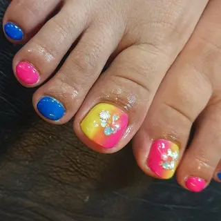 ネイル SEPTNAIL 中澤のネイルデザイン