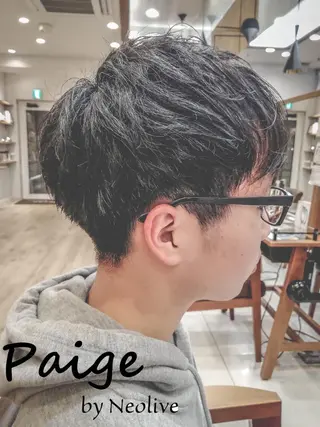 ミディアム まろやかカラー🤎 みなとまほのヘアスタイル