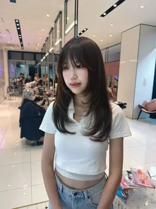 ロング keen吉祥寺所属・keen吉祥寺🐆 レイヤー/NAO🩶のヘアスタイル