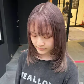 ミディアム Neale. ユメのヘアスタイル
