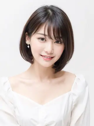 ショート TELA HAIR小田急相模原店所属・モデル募集中‼️ 永井瀬奈のヘアスタイル