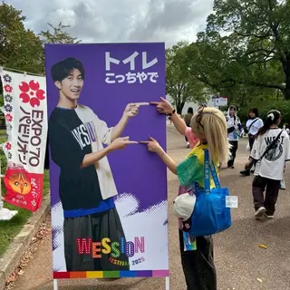 カラー ZAZA YUKAのヘアスタイル