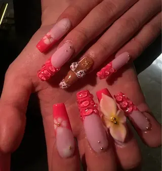 ネイル ビューティーサロン ICYのネイルデザイン