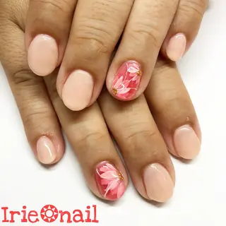 ネイル Hair salon Irie所属・與儀 知佳のネイルデザイン