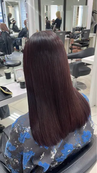 ロング カラー 【カラー支持率No. 1】リノ🪐のヘアスタイル