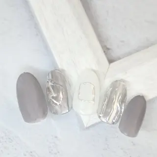 ネイル L‘ねいる 江坂店 エルネイルエサカテンのネイルデザイン