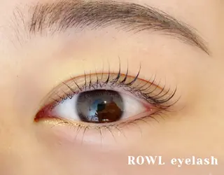 マツエク・マツパ ROWL total beauty salon所属・ROWL YUKARIのマツエク・マツパデザイン