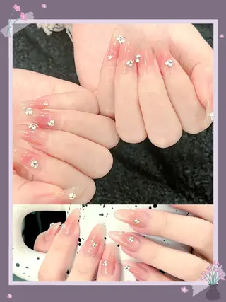 ネイル pink ladyサロン所属・べ にのネイルデザイン