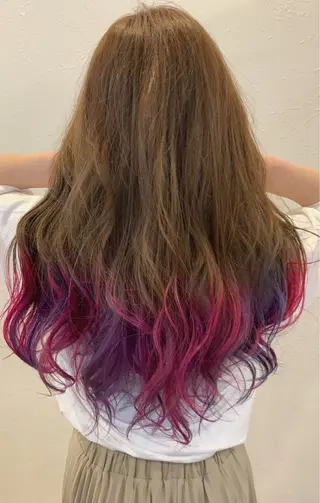 ロング カラー m ā l o.🌷 サカモトマイコのヘアスタイル