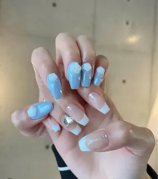 ネイル Lina nail所属・Lunaa 池袋のネイルデザイン