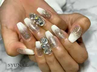 ネイル SYU'NAIL /YUKIのネイルデザイン