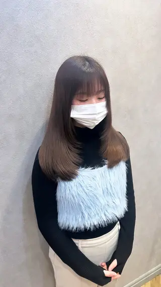 セミロング Lond  Rouge所属・👑髪質改善/韓国 レイヤー/ゆうた🪽のヘアスタイル