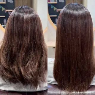 セミロング メンズ指名多数!! SiLO 田島のヘアスタイル