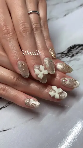 ネイル 39-nails EharaMikuのネイルデザイン