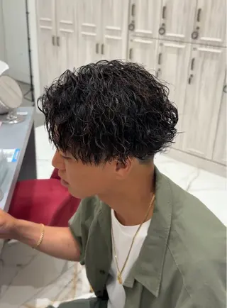 メンズ LaBless 北浜 momo🎀のヘアスタイル