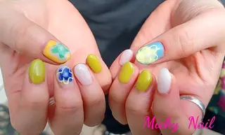 ネイル Micky nail chikushinoのネイルデザイン