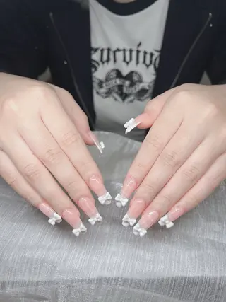ネイル Lee Nails チップ長さだし専門店のネイルデザイン