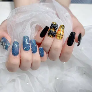 ネイル 🎀ネイルサロン エクラYUI🎀のネイルデザイン