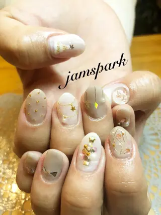 ネイル jamspark ✨のネイルデザイン
