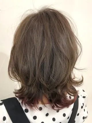 ミディアム 【髪質改善師】 鈴木伸之介のヘアスタイル