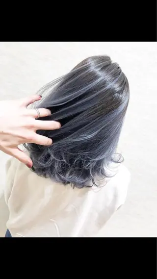 ミディアム カラー レイヤーカット/髪質 改善/矯正🤍吉田のヘアスタイル