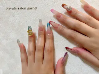 ネイル Garnet nailのネイルデザイン