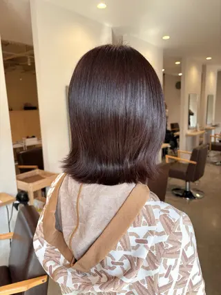 ミディアム カラー 【SASE】大人上品 💍/ユウガ⭐️のヘアスタイル