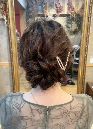 ヘアアレンジ sHioN髪質改善 美髪矯正／ヘア着付けのヘアスタイル