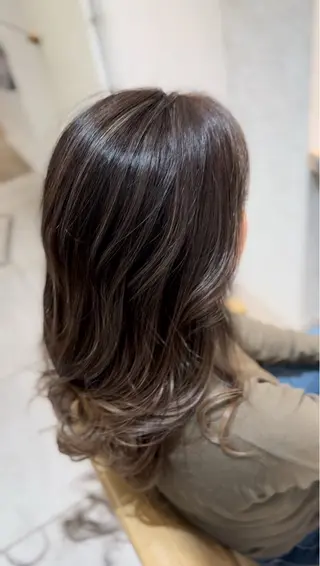 ロング カラー ✨ギャップNO1✨ 工藤大輔のヘアスタイル