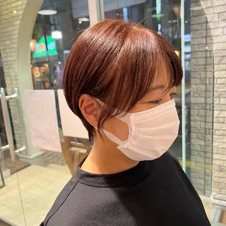 ショート インナーカラー♡ Nanakoのヘアスタイル