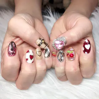 ネイル Melody Nail所属・Melody  3D/スカルプ専門店のネイルデザイン