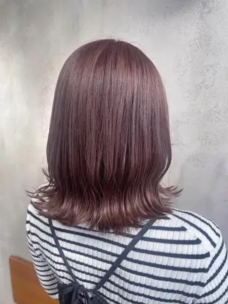 ショート カラー 梅田美容室 山崎海波のヘアスタイル