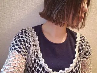 ショート カラー arrow🖤 もえみのヘアスタイル