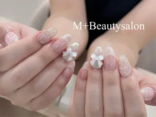 ネイル M+  Beauty Salonのネイルデザイン