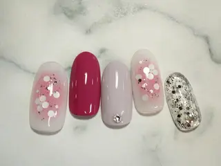 ネイル トップネイリスト Ribbon立川店のネイルデザイン