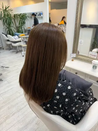 セミロング 新籾 尚哉のヘアスタイル